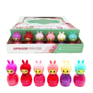 LIP GLOSS PRINCESS VIVAI CX 36 PÇS