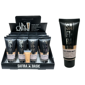 BASE MATTE Nº05 SAFIRA CX 16 PÇS