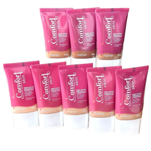 8 UNDS BASE MATTE CONFORT SKIN MAHAV