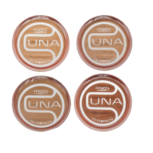 4 UNDS PÓ COMPACTO UNA FENZZA