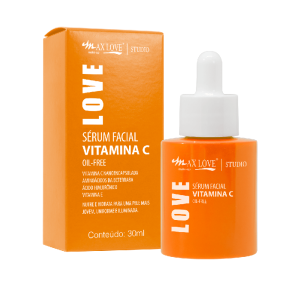 SÉRUM FACIAL VITAMINA C 10 EM 1 MAX LOVE
