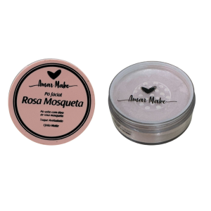 PO FACIAL ROSA MOSQUETA AMAR MAKE