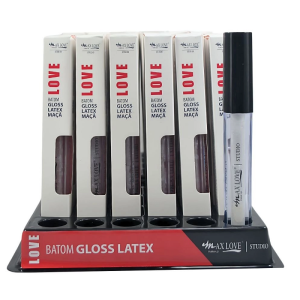 GLOSS LATEX COR 14 MAÇA MAX LOVE CX 48 PÇS