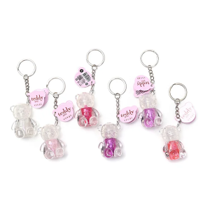 6 UNDS GLOSS TEDDY CHAVEIRO VIVAI