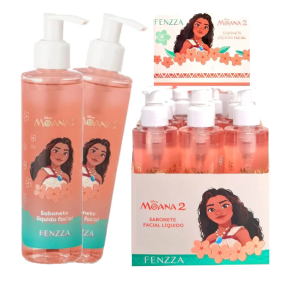 SABONETE FACIAL MOANA 2 FENZZA CX 12 PÇS