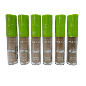 6 UNDS CORRETIVO LONG LASTING LOVE RAIN