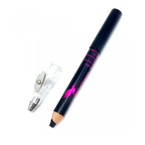 LAPIS DE OLHO JUMBO PRETO COM APONTADOR BELLA FEMME